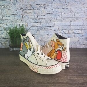 New Converse Tom and Jerry Chuck 70 High T…